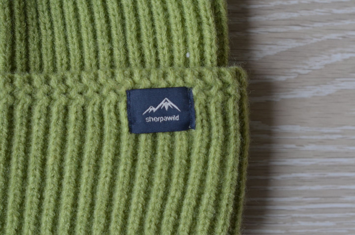 Summit Beanie - Lime