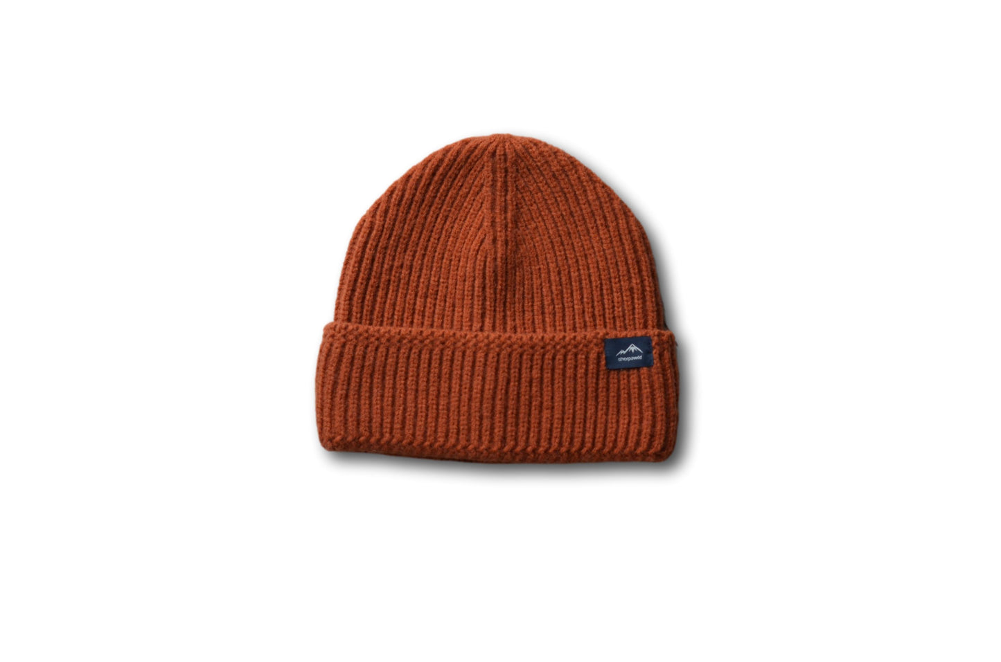 Summit Beanie - Burnt Sienna