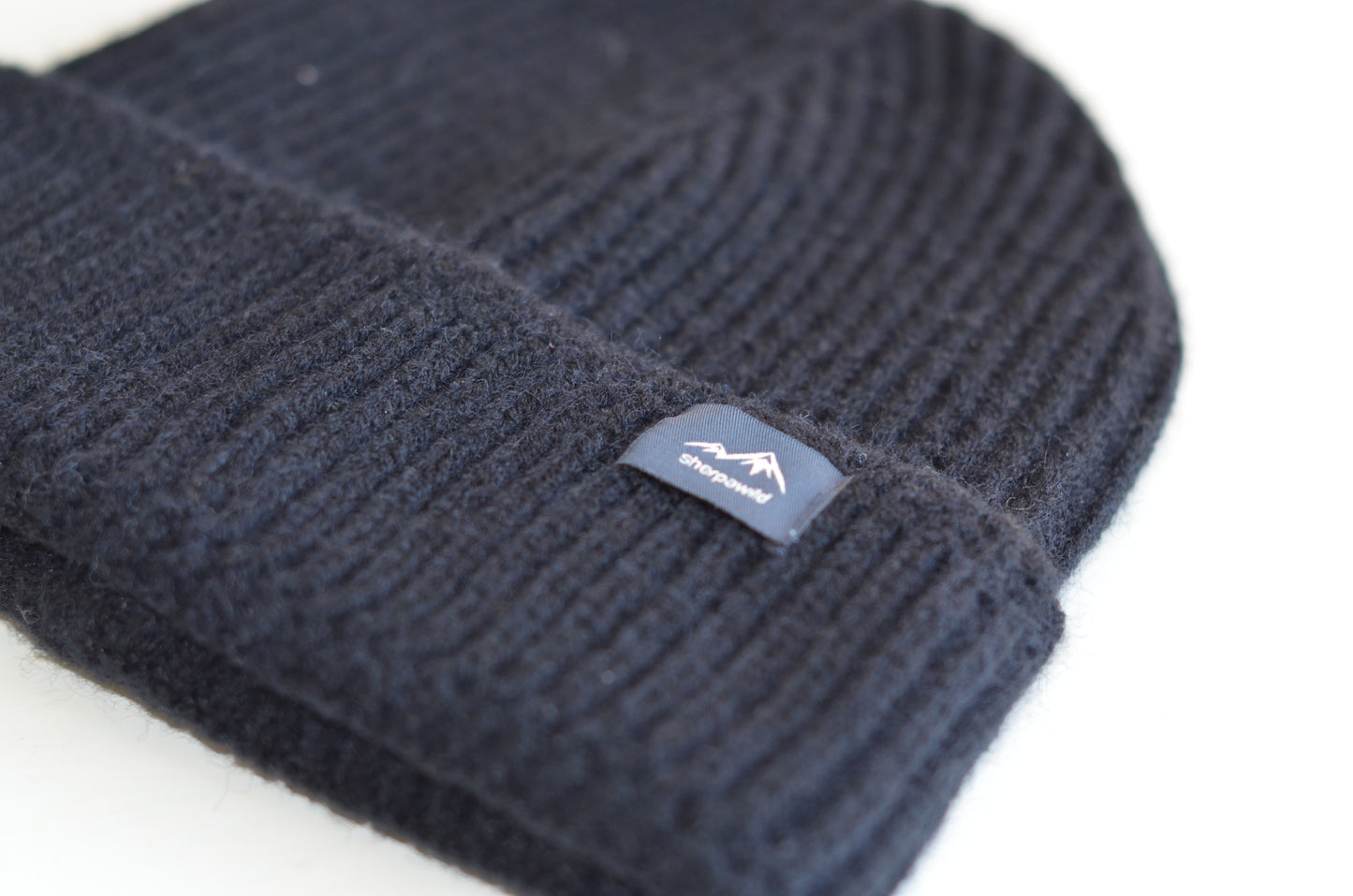 Summit Beanie - Charcoal